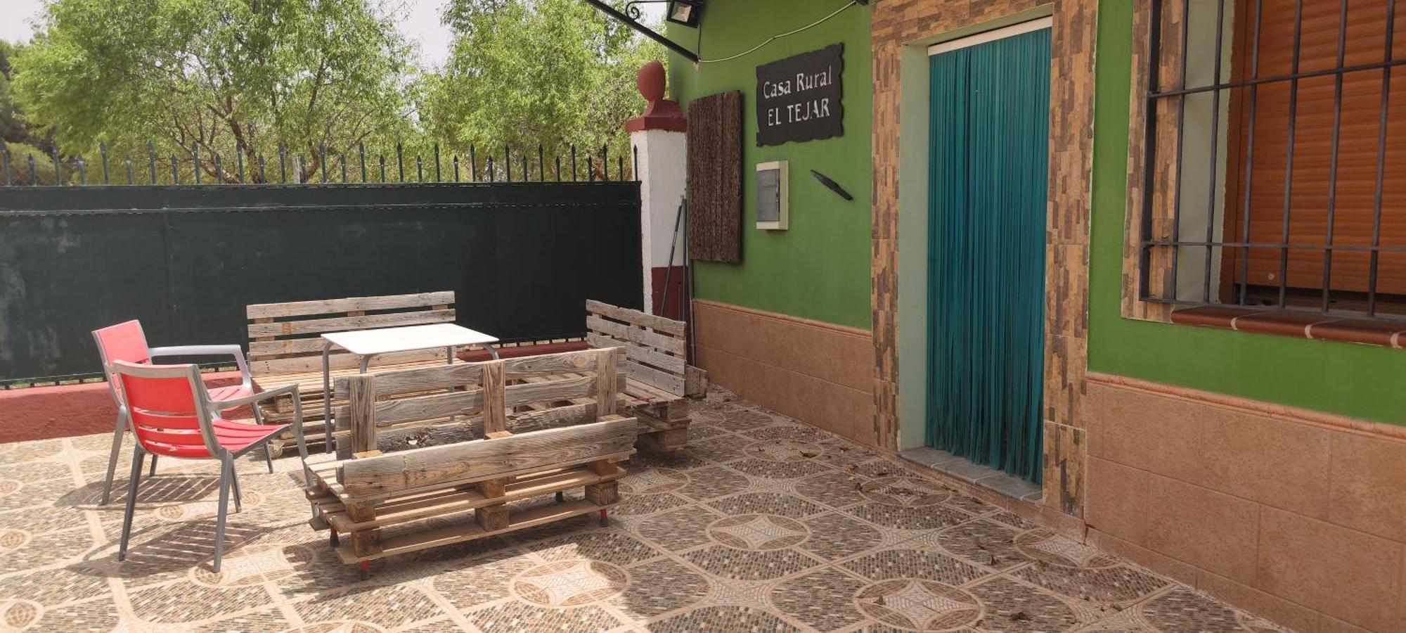 Casa Rural El Tejar San Clemente  Esterno foto